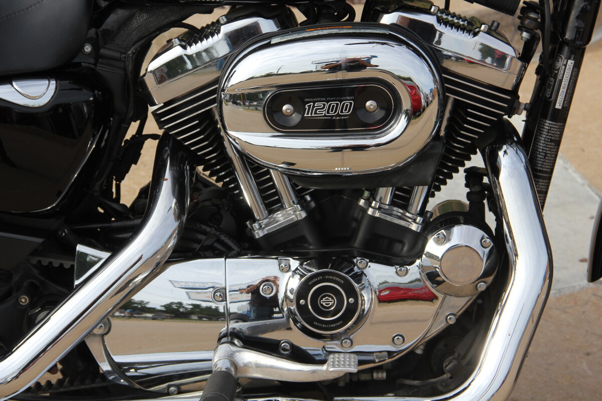 XL 1200L 2009 Sportster 1200 Low - Photo 10