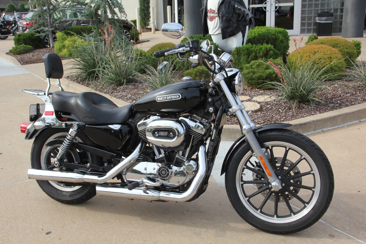 XL 1200L 2009 Sportster 1200 Low - Photo 4