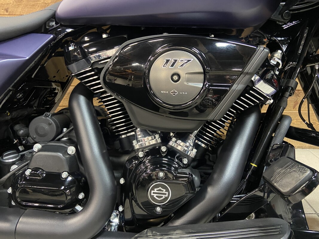 2025 Harley-Davidson Road Glide Purple Abyss Denim - Black Finish FLTRX - Photo 3
