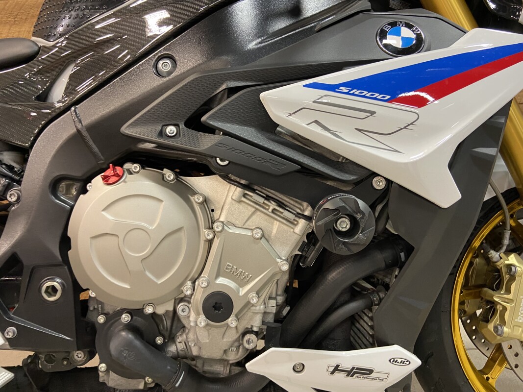 2021 BMW Motorrad S 1000 R Light White / Racing Blue / Racing Red - Photo 3