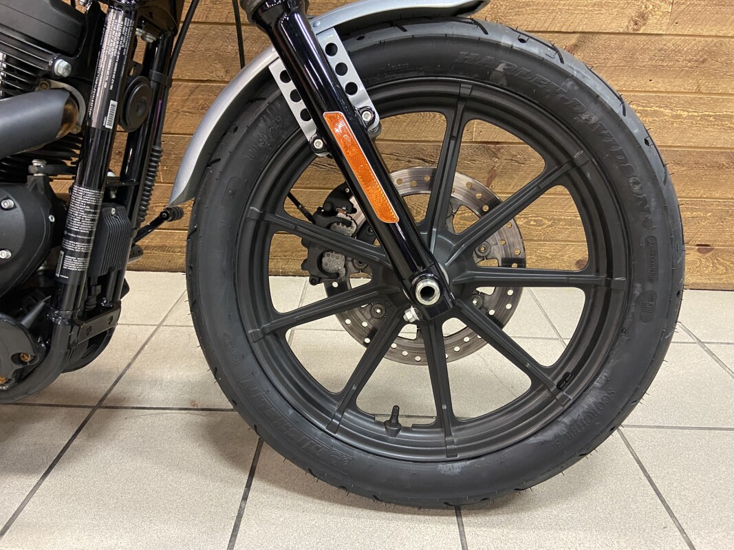 2020 Harley-Davidson Iron 1200 Barracuda Silver XL1200NS - Photo 4