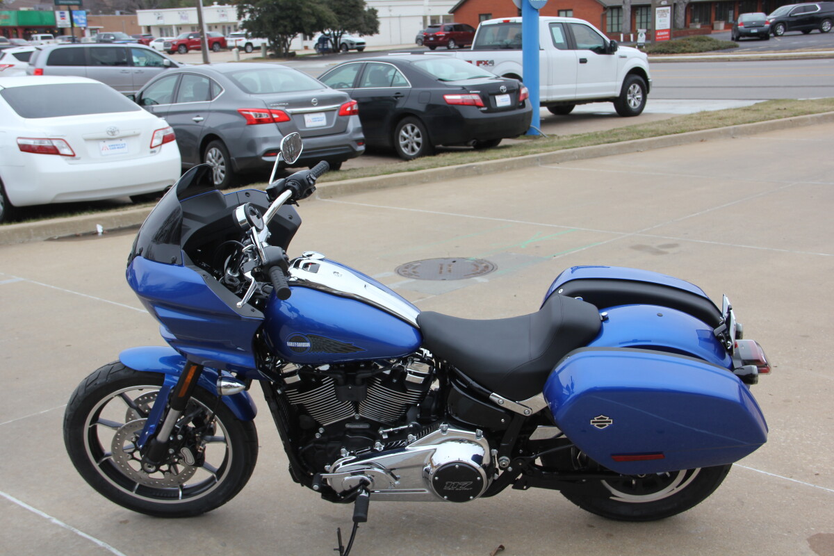 2025 Harley-Davidson Low Rider ST - Photo 3