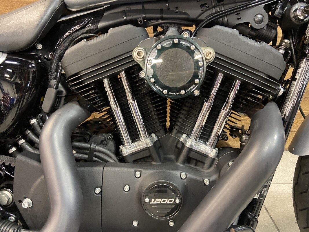 2020 Harley-Davidson Iron 1200 Barracuda Silver XL1200NS - Photo 3