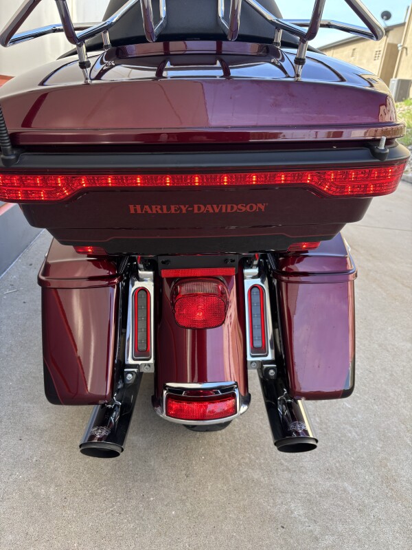 2015 Harley-Davidson Ultra Limited Low MYS RED/CAYENNE W/ PINSTRIP - Photo 6