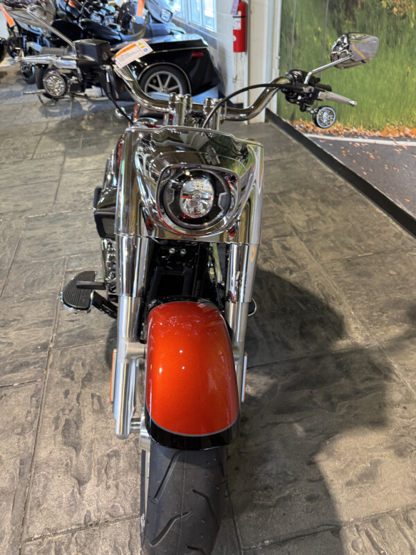 2025 Harley-Davidson Fat Boy - Photo 9