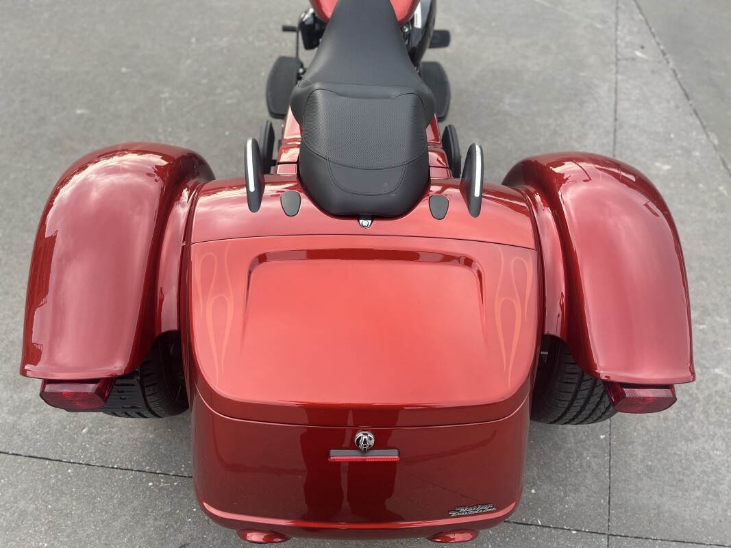 2025 Harley-Davidson Road Glide 3 FLTRT WHSKEY FIRSTORM - Photo 9