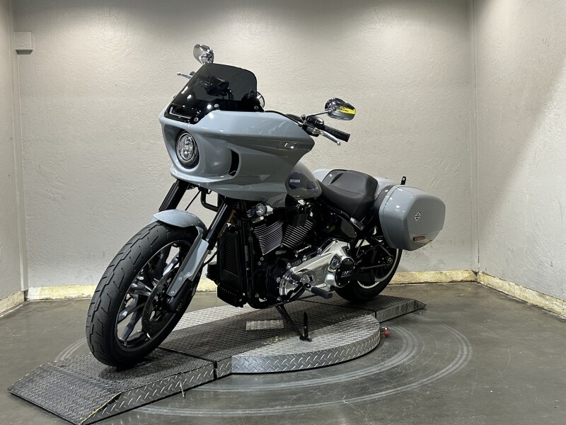 Harley-Davidson Low Rider ST 2025 FXLRST 84649387 BILLIARD GRAY - Photo 4
