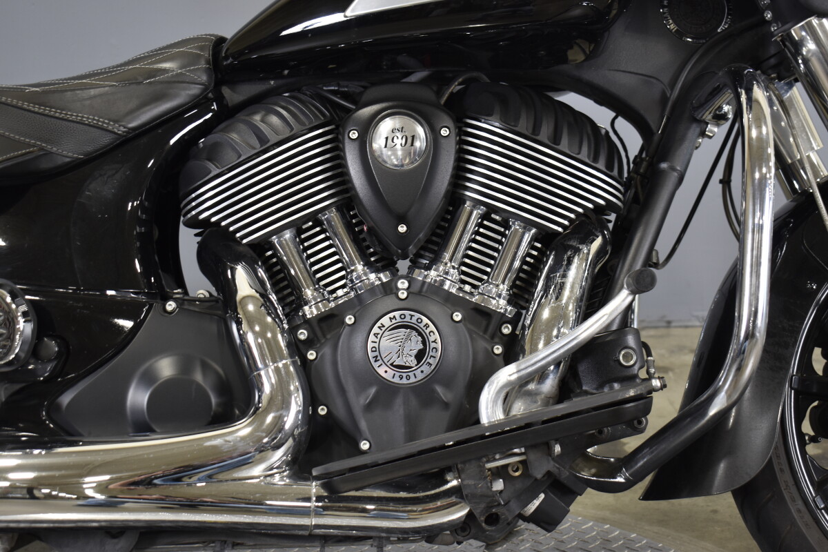 2021 Indian Motorcycle Chieftain N21TCBAAAA - Photo 10
