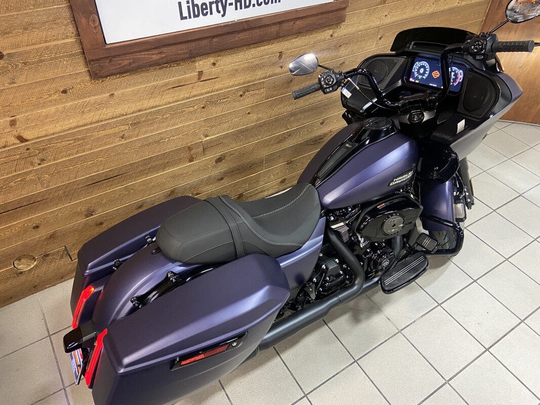 2025 Harley-Davidson Road Glide Purple Abyss Denim - Black Finish FLTRX - Photo 7