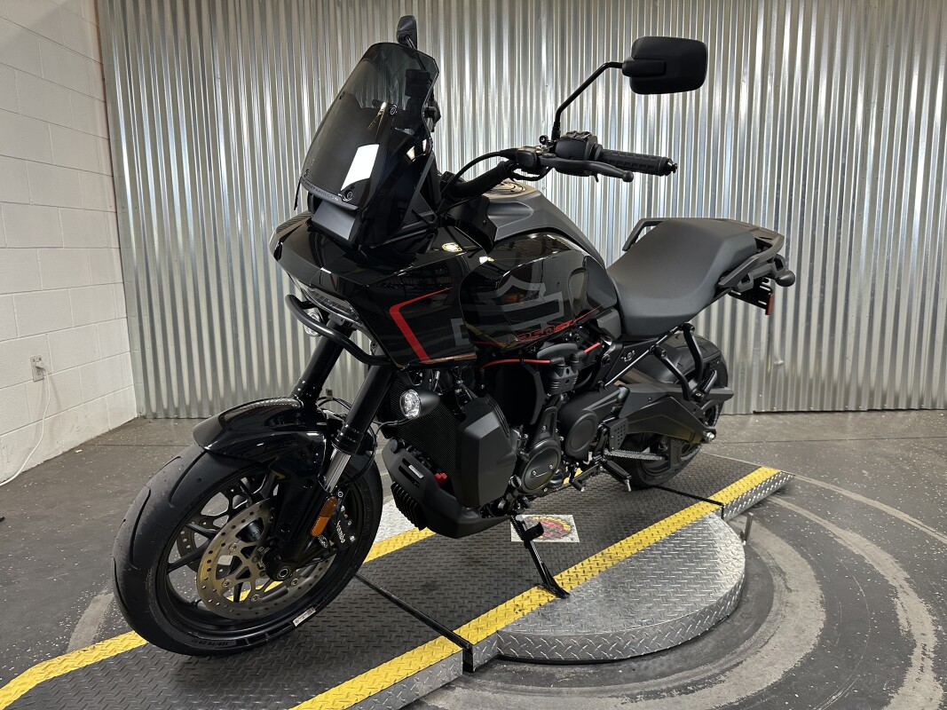 2025 Harley-Davidson Pan America 1250 ST Vivid Black - Photo 4