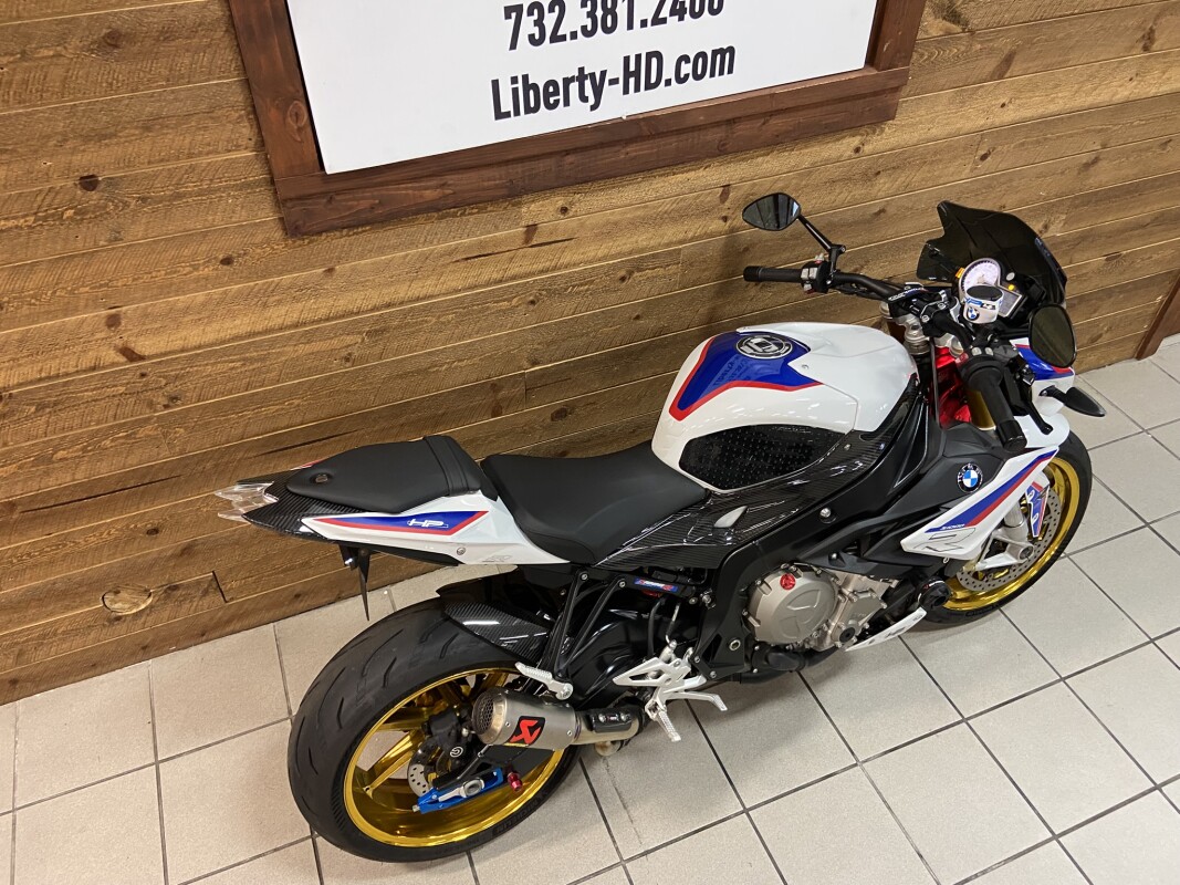 2021 BMW Motorrad S 1000 R Light White / Racing Blue / Racing Red - Photo 7