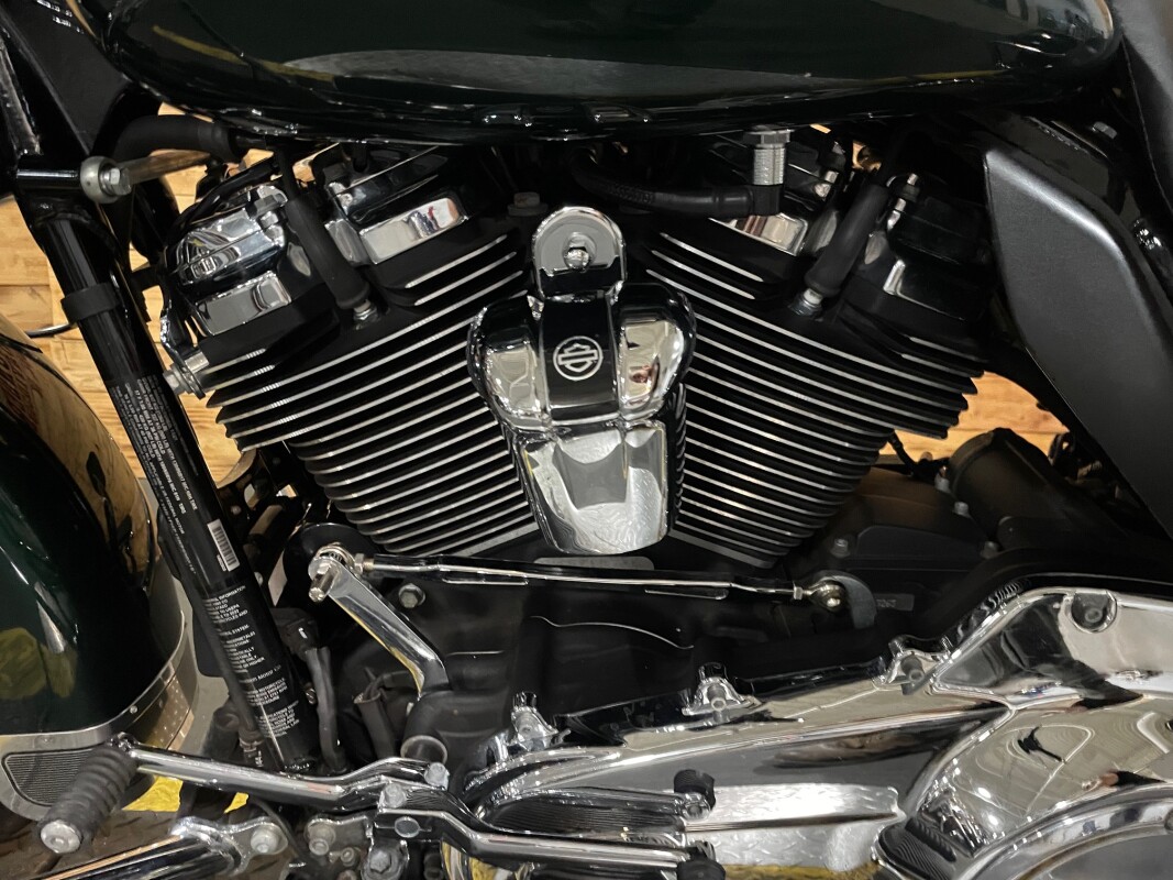 HARLEY-DAVIDSON FLHP 2022 Mystique Green Metallic - Photo 9