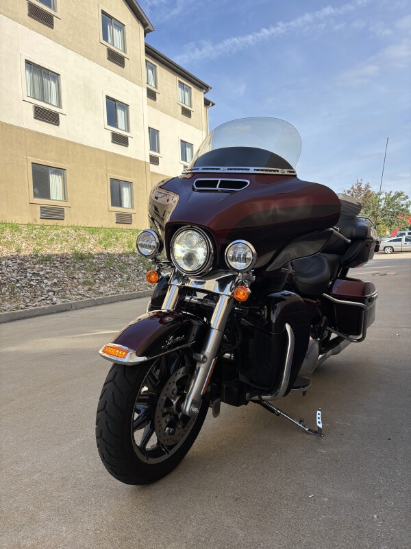 2015 Harley-Davidson Ultra Limited Low MYS RED/CAYENNE W/ PINSTRIP - Photo 5