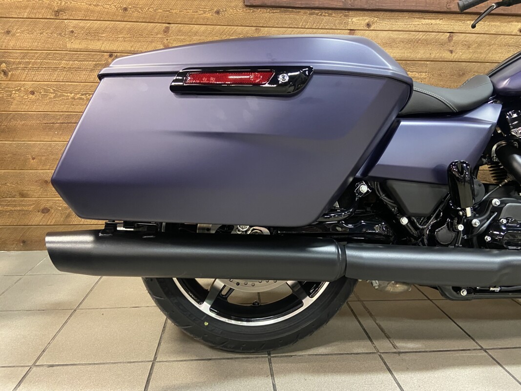 2025 Harley-Davidson Road Glide Purple Abyss Denim - Black Finish FLTRX - Photo 5