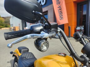 2025 Harley-Davidson Street Bob™ Centerline Yellow Laced Wheels *MY24 RUNOUT WAS $28530 NOW $25990!* thumb 1