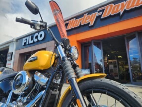 2025 Harley-Davidson Street Bob™ Centerline Yellow Laced Wheels *MY24 RUNOUT WAS $28530 NOW $25990!* thumb 0