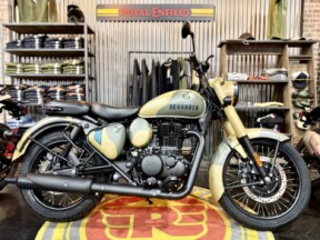 2026 Classic 350 Commando Sand thumb 3