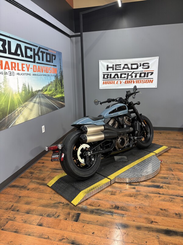 2024 Harley-Davidson Sportster S SHARKSKIN BLUE - Photo 7