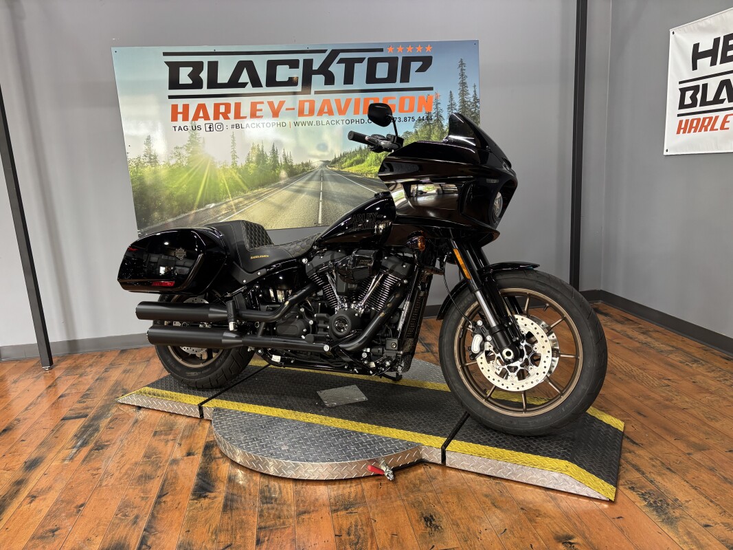 2024 Harley-Davidson Low Rider ST VIVID BLACK - Photo 4