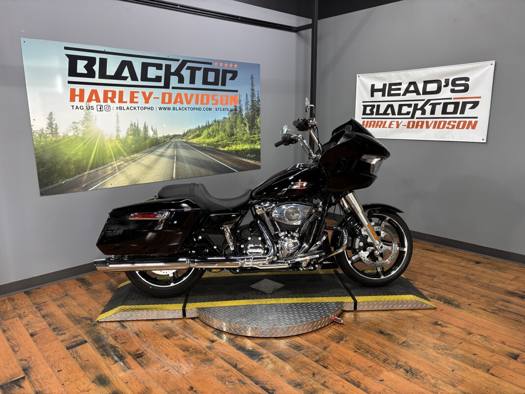 2024 Harley-Davidson Road Glide VIVID BLACK CO