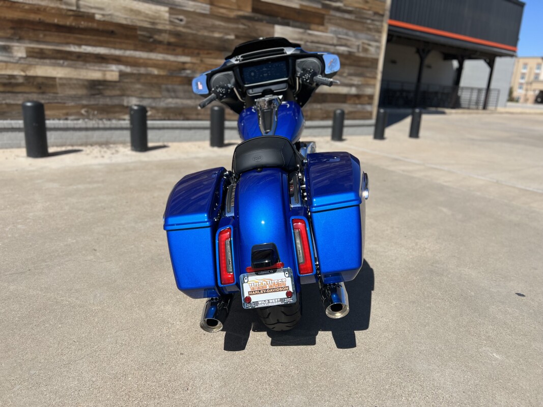 2025 Harley-Davidson Street Glide Blue Burst - Photo 7
