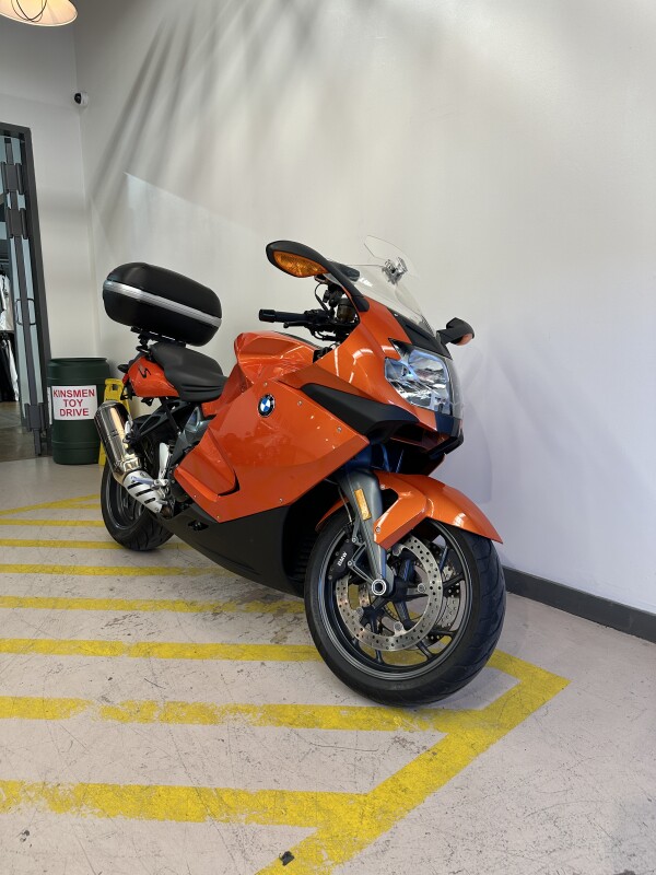 2009 BMW K 1300 S Lava Orange Metallic - Photo 2