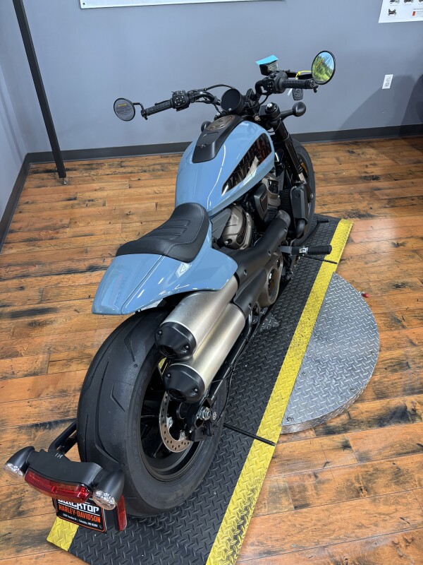 2024 Harley-Davidson Sportster S SHARKSKIN BLUE - Photo 8