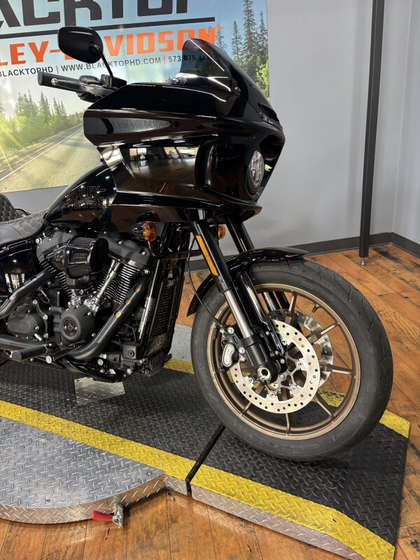 2024 Harley-Davidson Low Rider ST VIVID BLACK - Photo 5