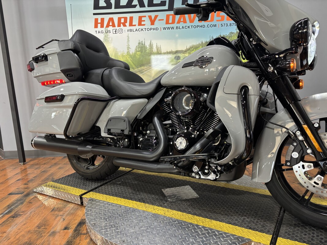 2024 Harley-Davidson Ultra Limited BILLIARD GRAY BO - Photo 4