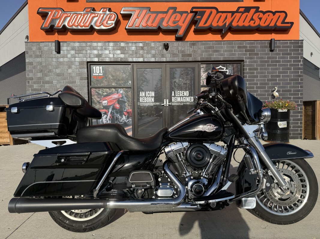 2013 Harley-Davidson Electra Glide Classic
