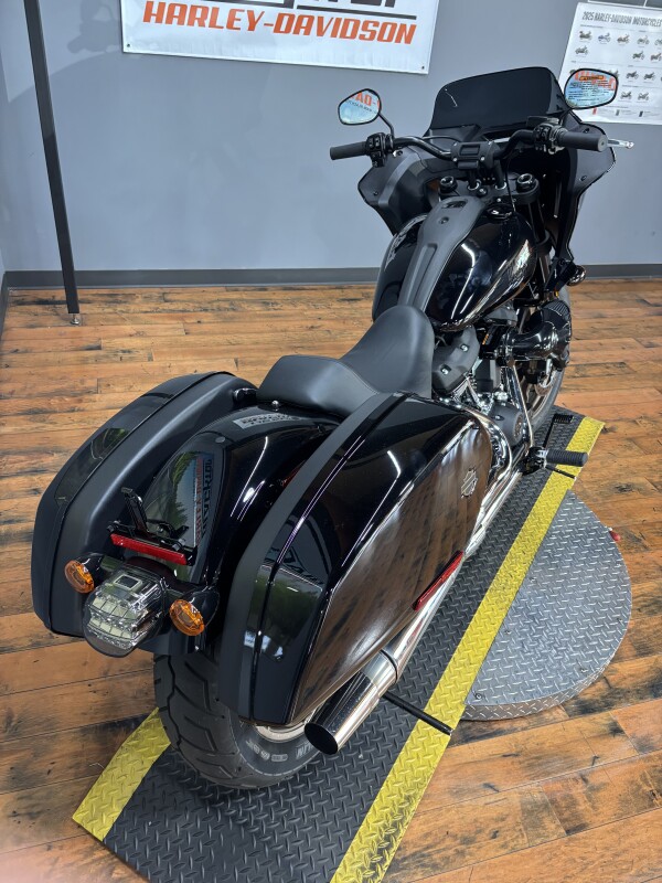2024 Harley-Davidson Low Rider ST VIVID BLACK - Photo 6