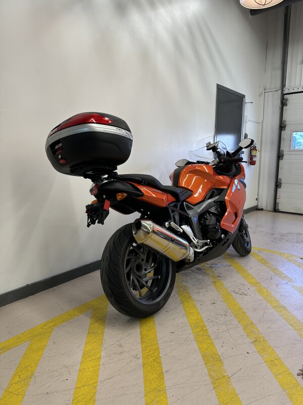 2009 BMW K 1300 S Lava Orange Metallic - Photo 6