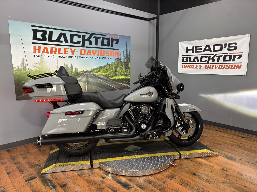 2024 Harley-Davidson Ultra Limited BILLIARD GRAY BO