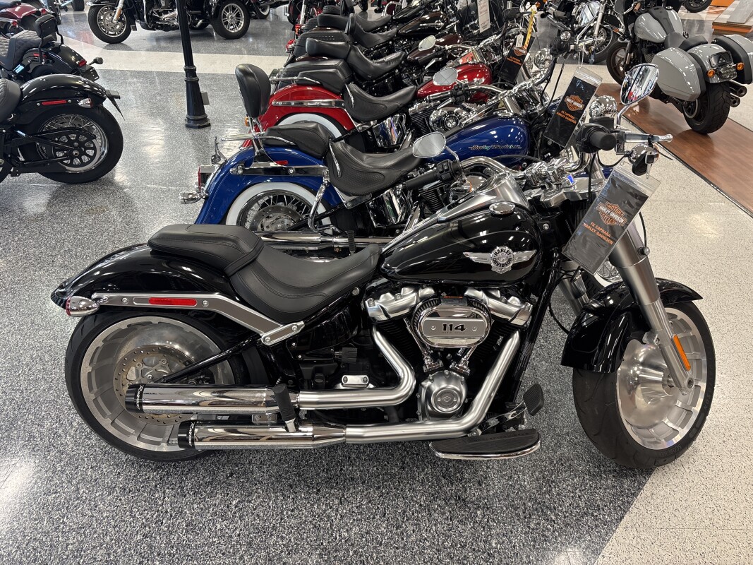 2019 Harley-Davidson Fat Boy 114 Vivid Black