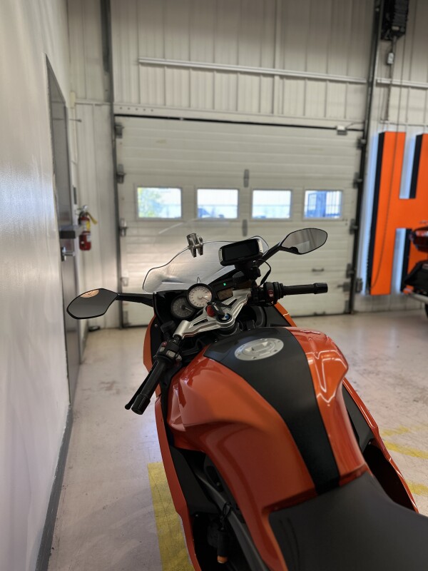 2009 BMW K 1300 S Lava Orange Metallic - Photo 4