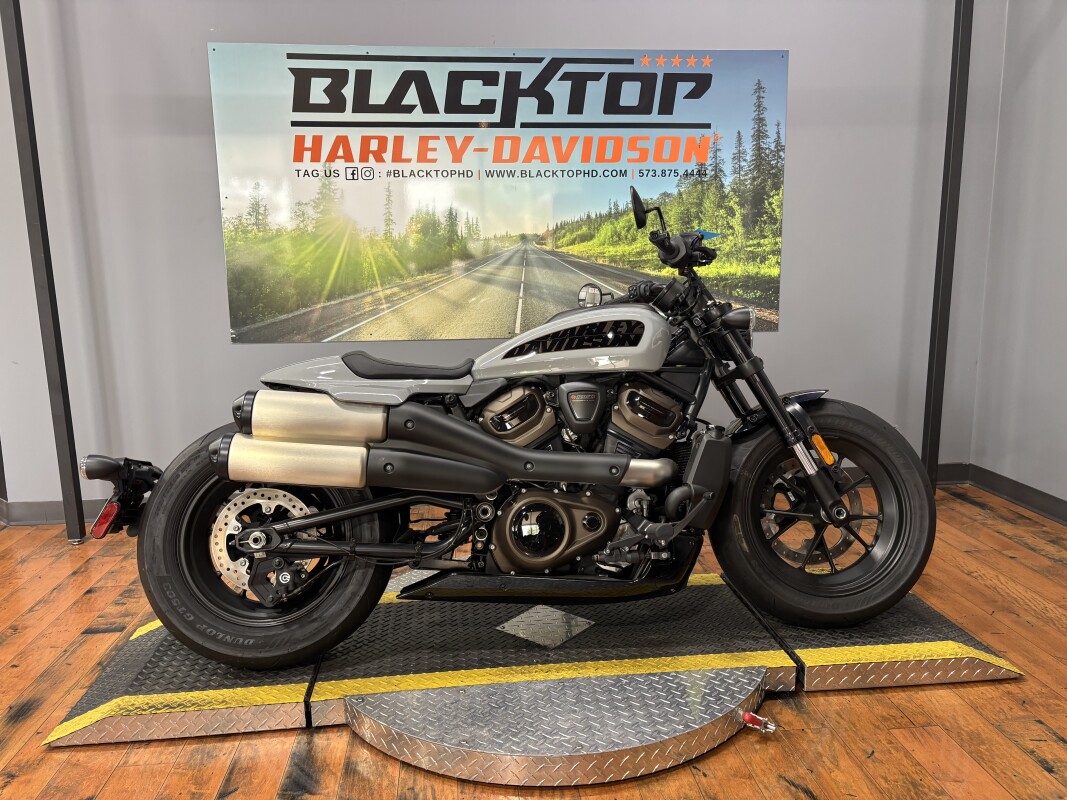2024 Harley-Davidson Sportster S BILLIARD GRAY