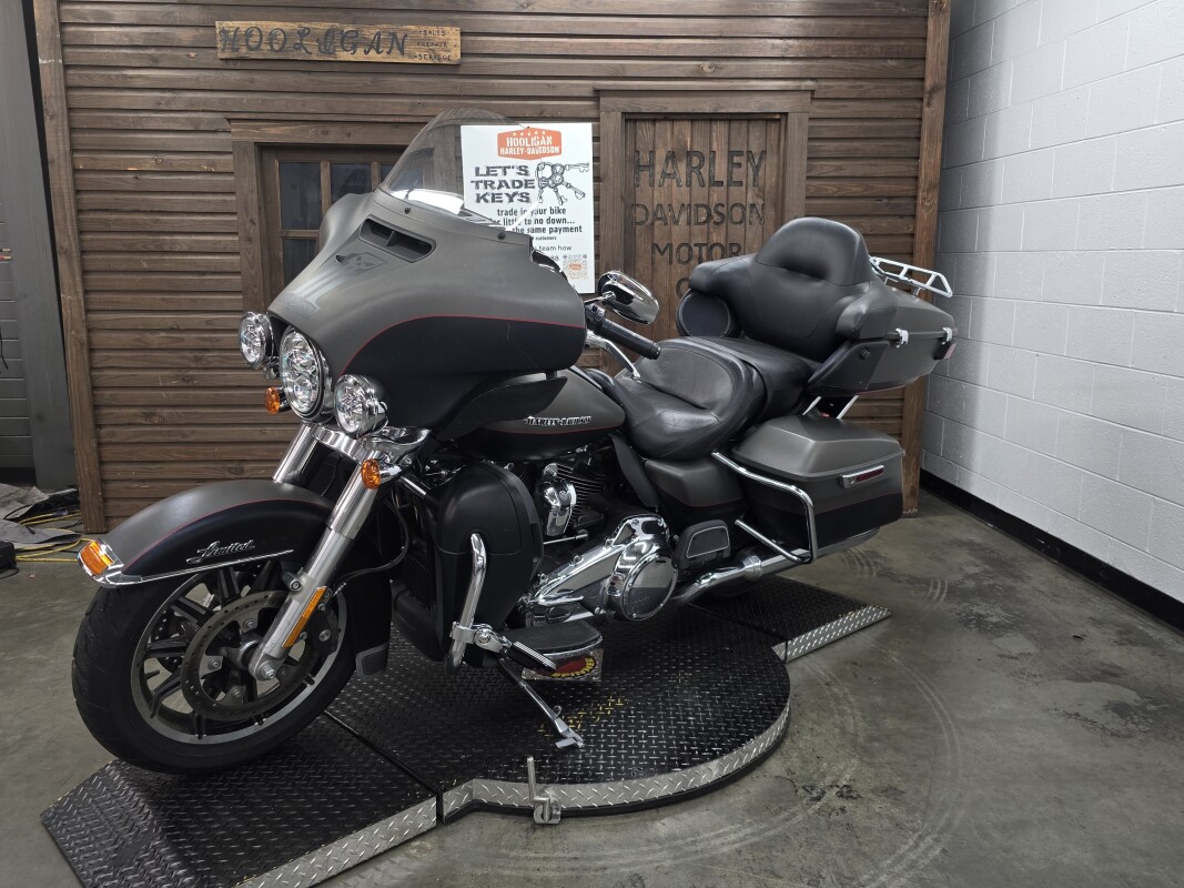 2018 Harley-Davidson Ultra Limited INDGRYDNM/BLKDM W/PINSTRIPE - Photo 6
