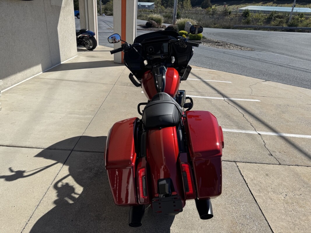 2025 Harley-Davidson Road Glide FLTRX Brilliant Red - Black Finish - Photo 4