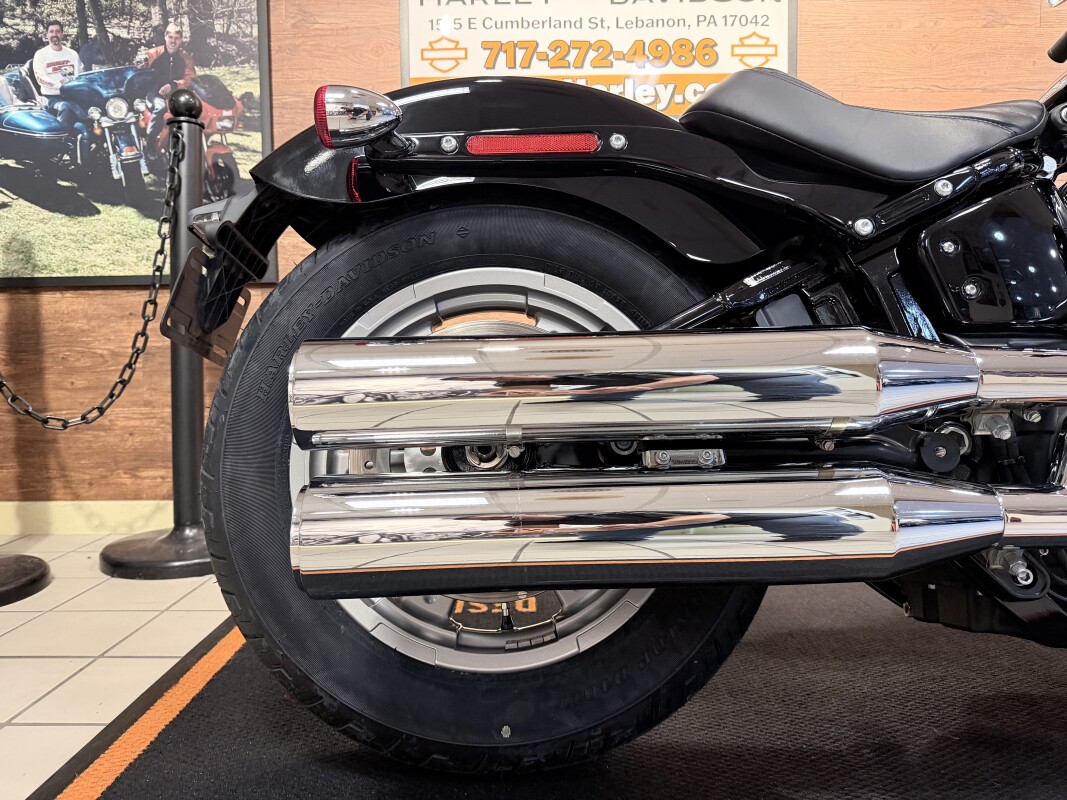 2023 H-D FXST Softail Standard 107ci - Photo 4