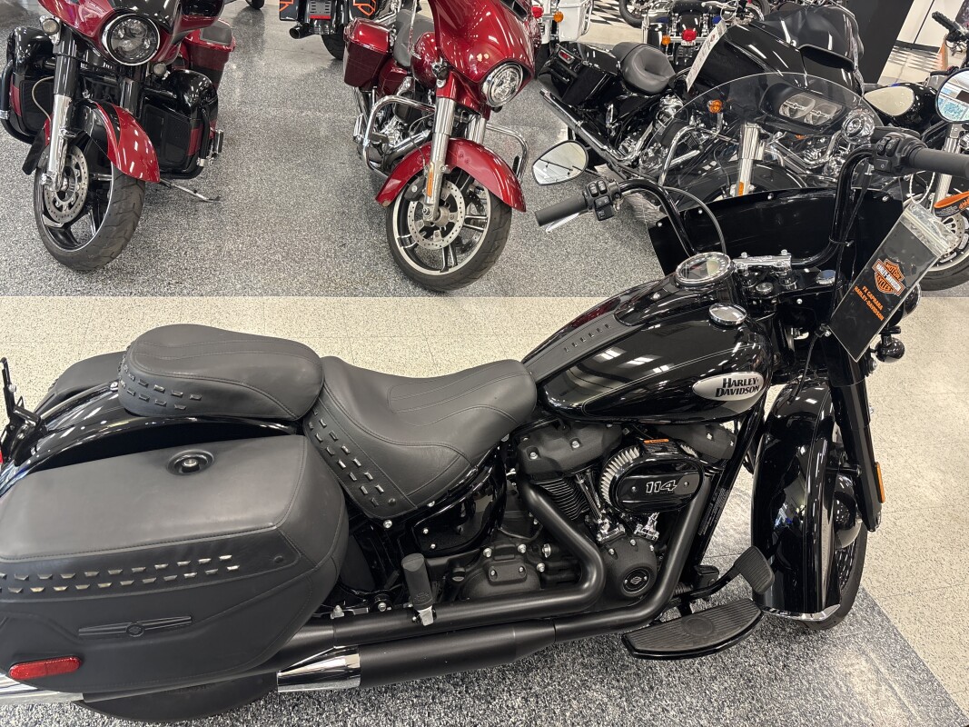 2024 Harley-Davidson Heritage Classic Vivid Black