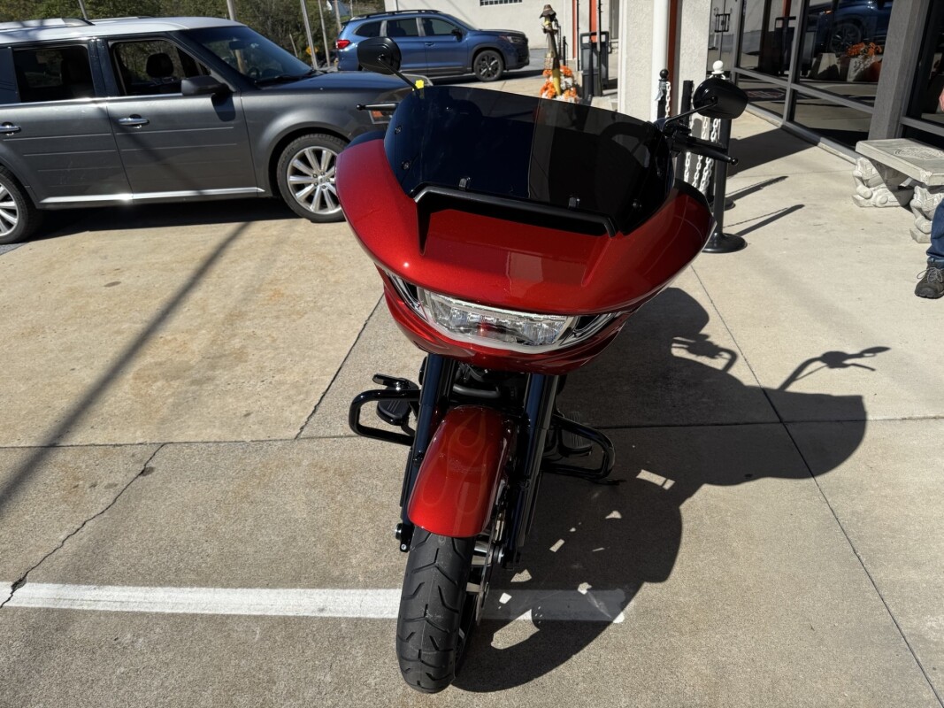 2025 Harley-Davidson Road Glide FLTRX Brilliant Red - Black Finish - Photo 6