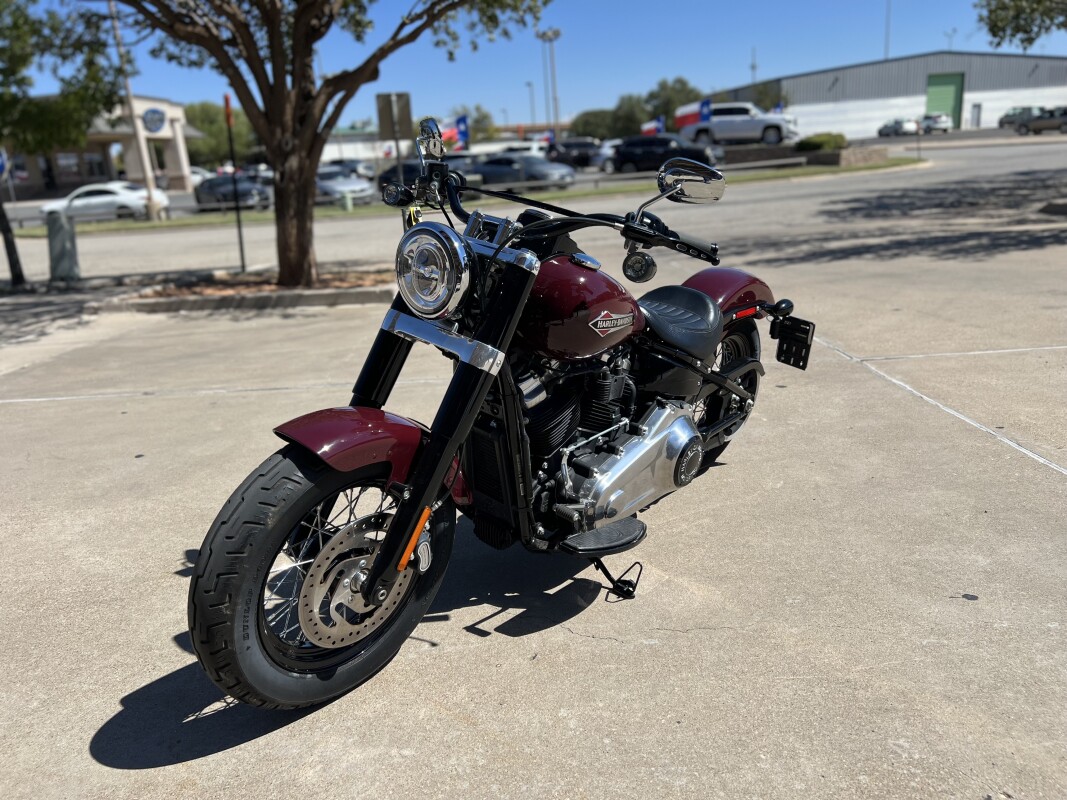 2020 Harley-Davidson Softail Slim Billiard Burgundy - Photo 4