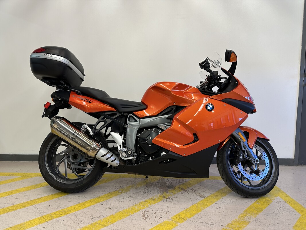 2009 BMW K 1300 S Lava Orange Metallic