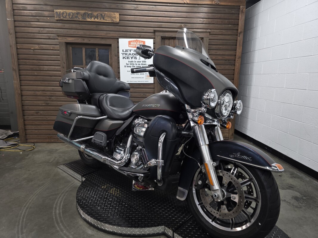 2018 Harley-Davidson Ultra Limited INDGRYDNM/BLKDM W/PINSTRIPE - Photo 8