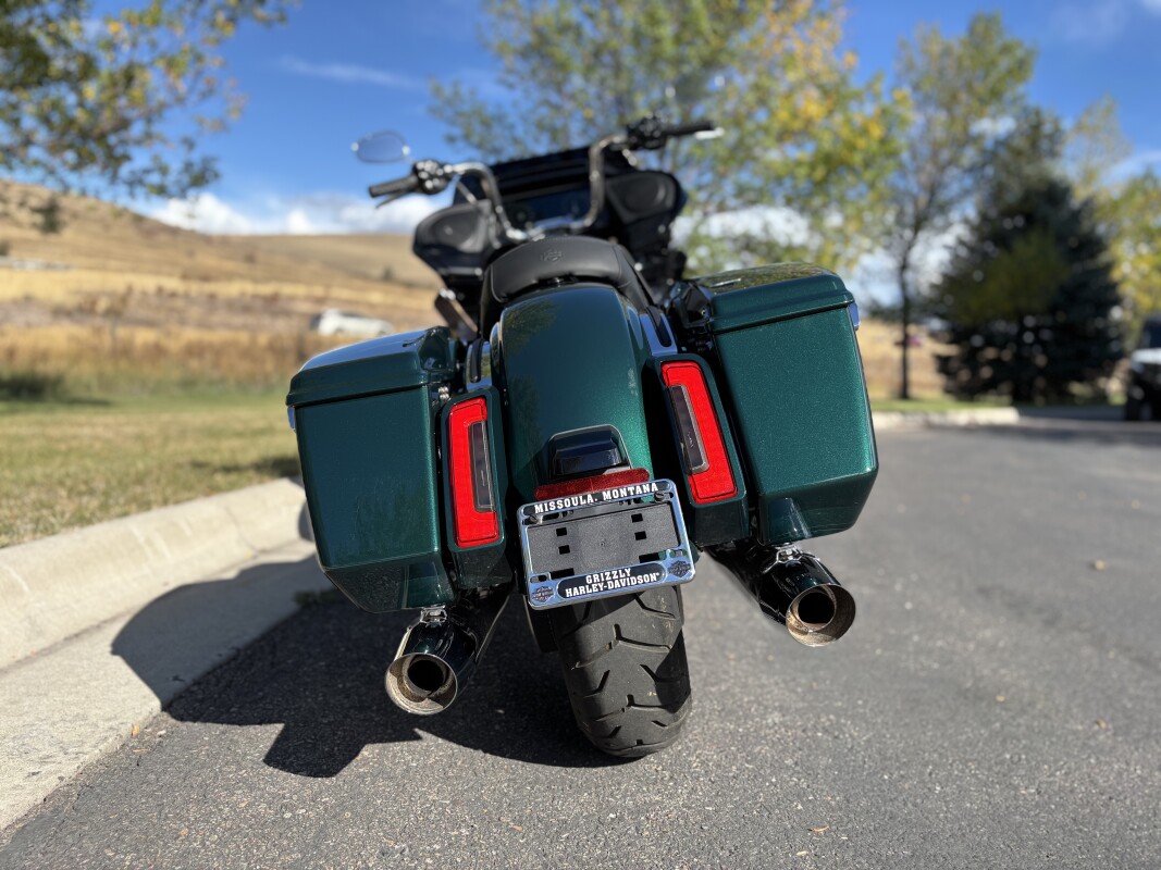2024 Harley-Davidson Road Glide Alpine Green - Photo 8