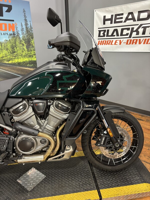 2024 Harley-Davidson Pan America 1250 Special ALPINE GREEN - Photo 2