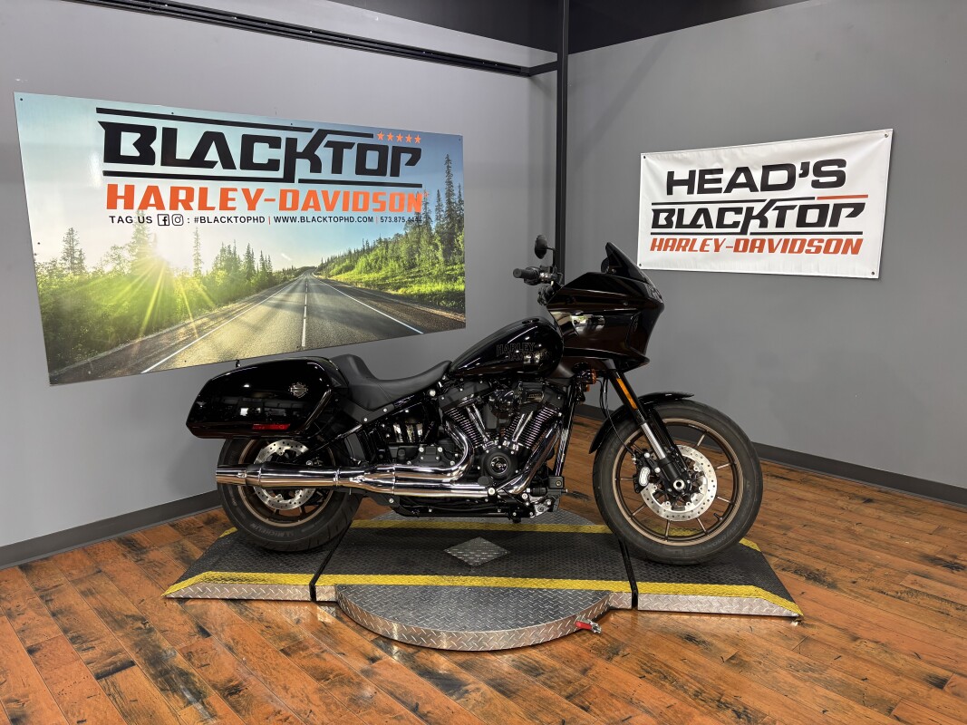 2024 Harley-Davidson Low Rider ST VIVID BLACK
