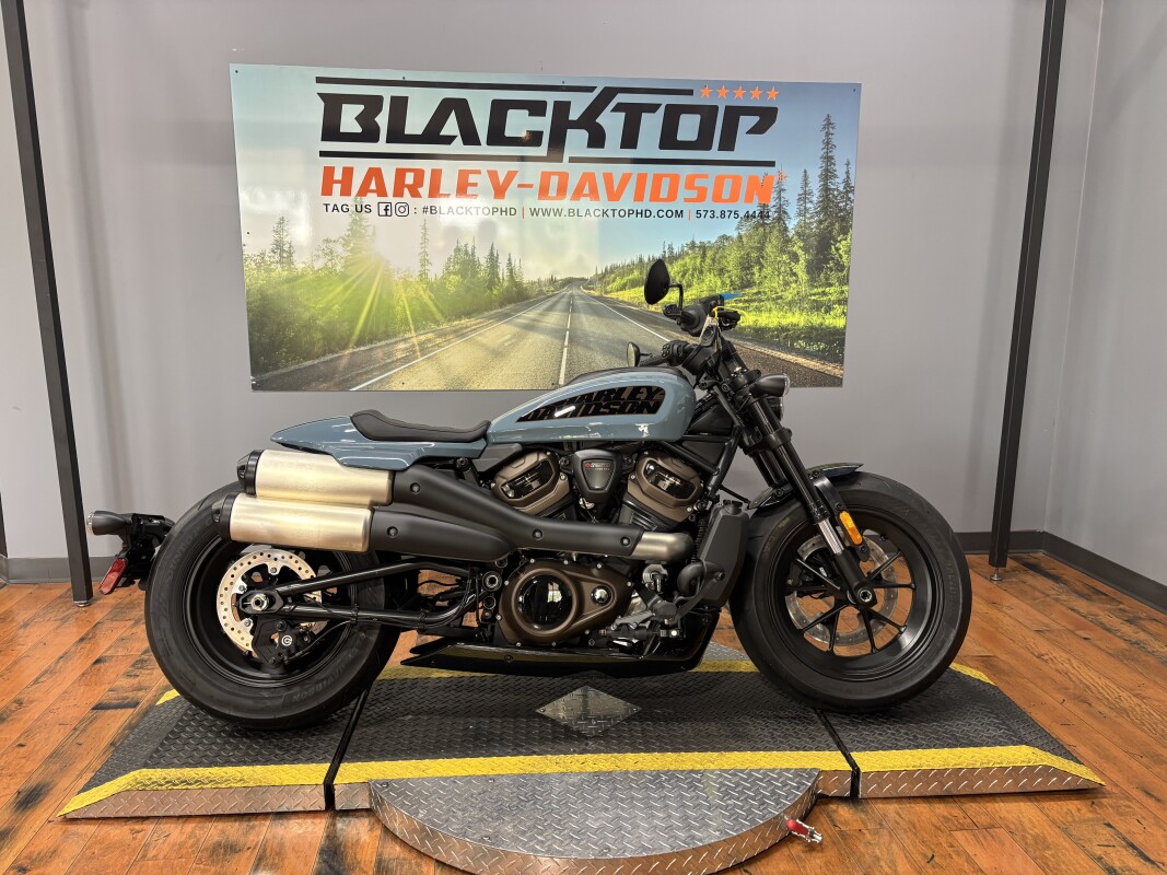 2024 Harley-Davidson Sportster S SHARKSKIN BLUE - Photo 3