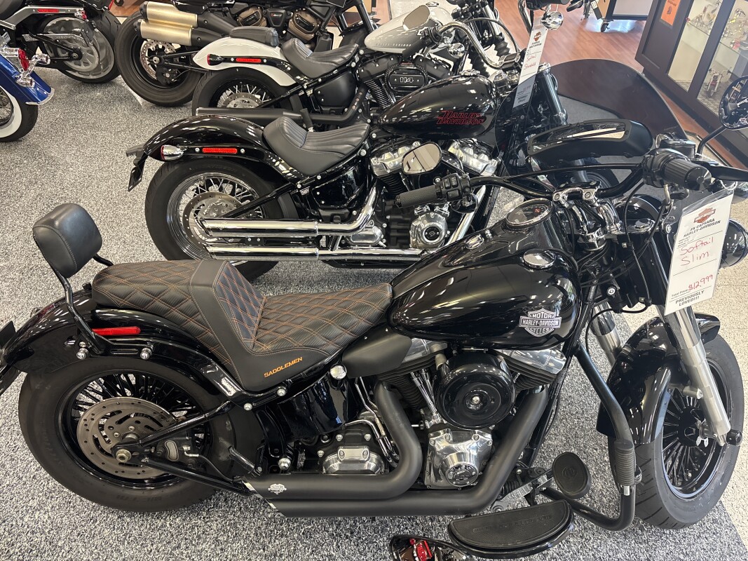 2013 Harley-Davidson Softail Slim Black