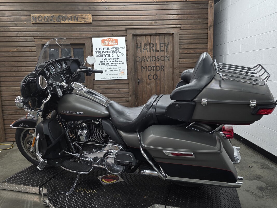 2018 Harley-Davidson Ultra Limited INDGRYDNM/BLKDM W/PINSTRIPE - Photo 5
